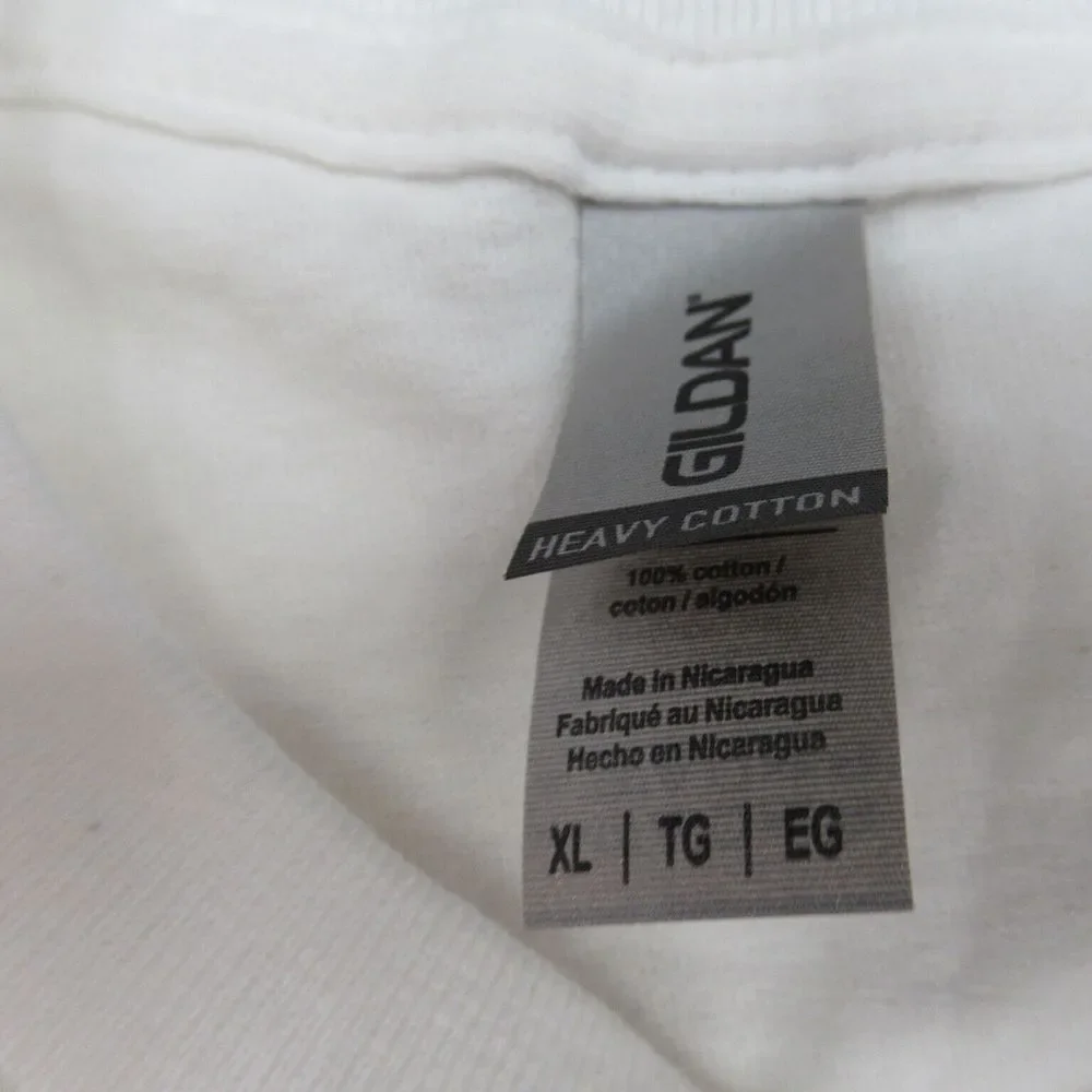 Orlando Florida Paradise Resort Outdoor Experience‎ T-Shirt Men's White Size XL